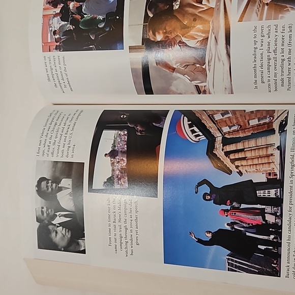 Becoming Michelle Obama 2021  Crown Trade Paperback Edition Inspiration Memoir - Picture 12 of 17